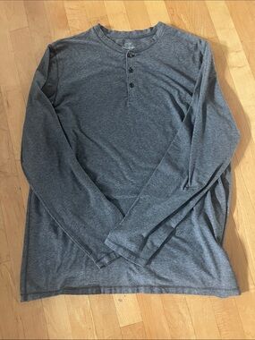 Vineyard Vines Men's Edgartown Polo Long Sleeve Henley